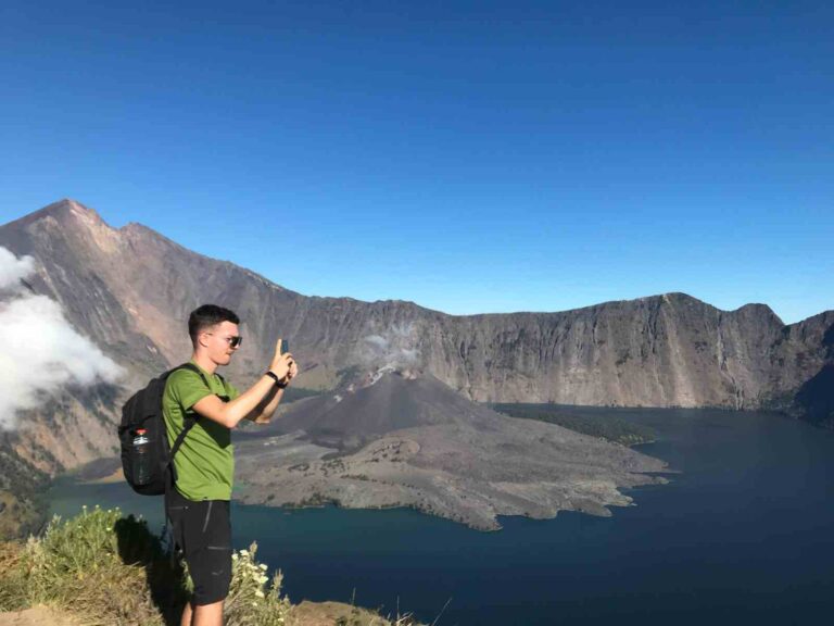 Mount Rinjani 2 Days 1 Night Crater Rim Senaru Trek