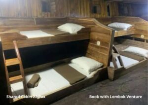 Shared Cabin (22 Guests)