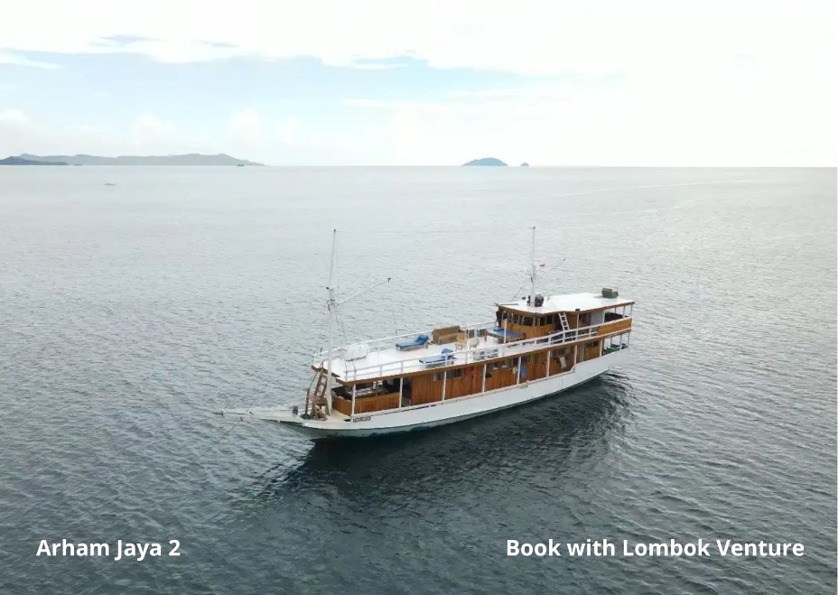 Arham Jaya 2 – Deluxe Komodo Tour 3d2n