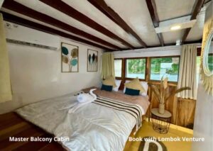 Master Balcony Cabin