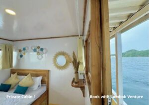 Private Cabin (2–3 Guests)